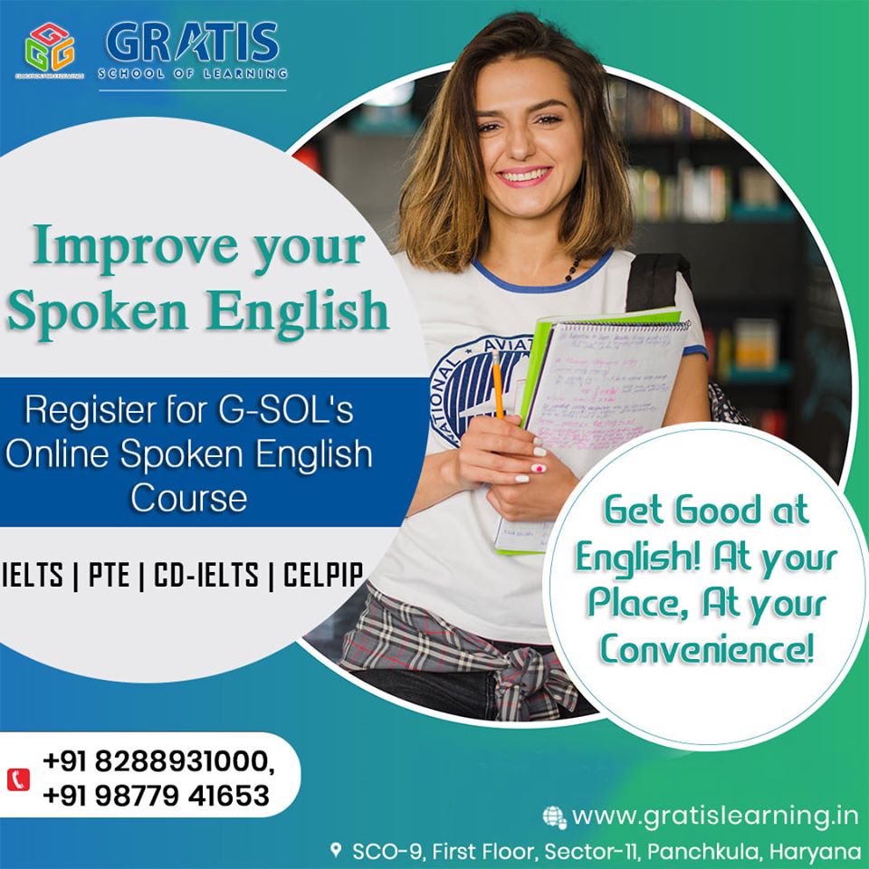 Spoken English institute in Panchkula / Spoken English Classes in Panchkula